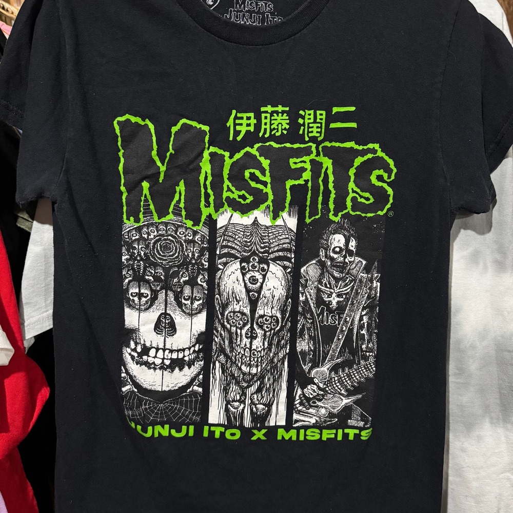 Misfits x Junji Ito - size Small